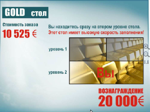 All Together. Стол Gold