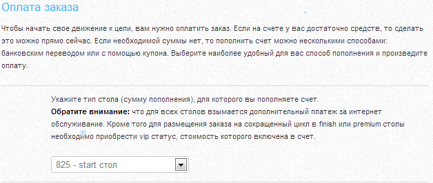 All Together. Как оплатить