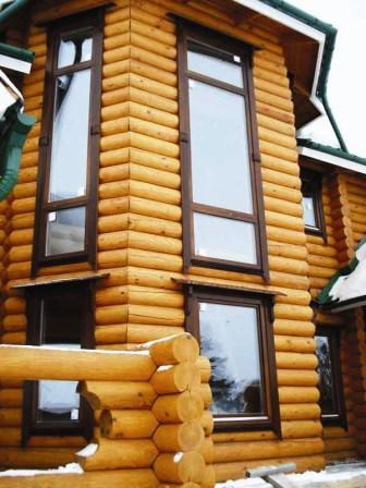 Производство деревянных окон 

из трехслойного клееного бруса системы Старт